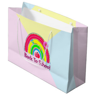 Back To School Large Gift Bag