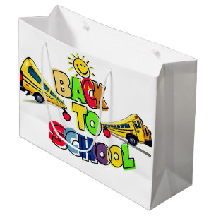 Back to School Large Gift Bag