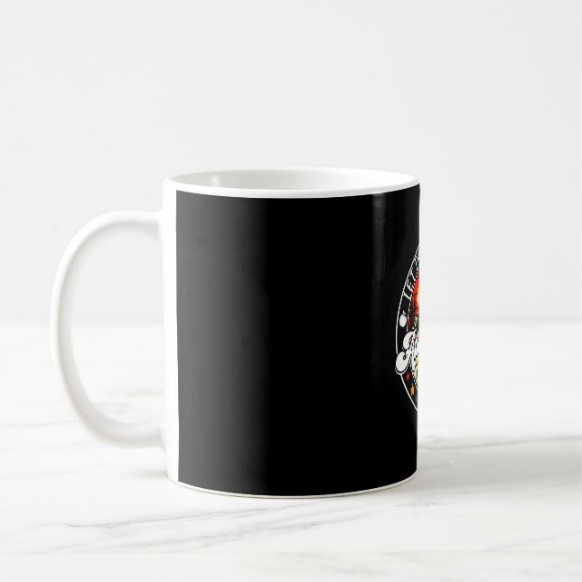 Back to school let the 4th fourth grade adventure coffee mug (Left)