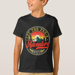 Back to school let the pre k adventure begin kid  T-Shirt