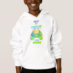 Back to School Levelled Up to 3rd Grade Sweatshirt