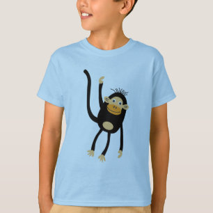 Back To School Little Monkey T-Shirt