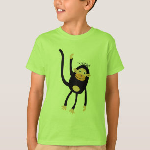 Back To School Little Monkey T-Shirt