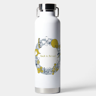 Back to School Little Things Teacher's Coffee and Water Bottle
