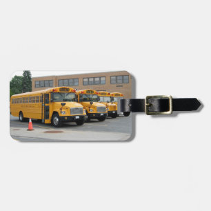 Back to School Luggage Luggage Tag