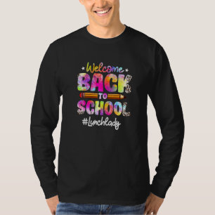 Back To School Lunch Lady T-Shirt