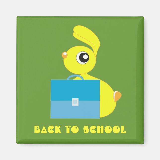 Back to school Magnet (Front)
