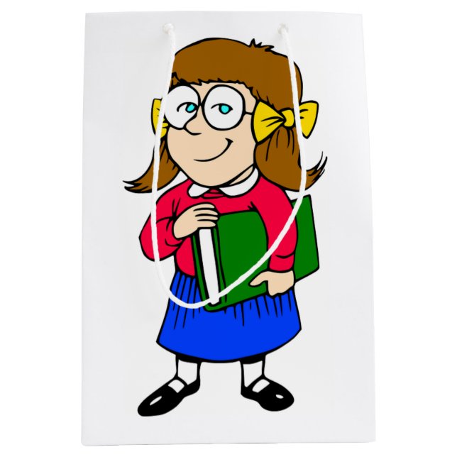 BACK TO SCHOOL MEDIUM GIFT BAG (Front)