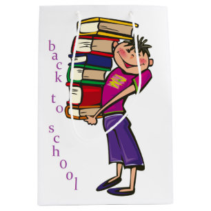 BACK TO SCHOOL MEDIUM GIFT BAG