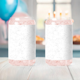 Back To School Minimalist Style Can Glass