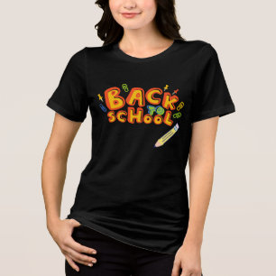 Back to School Mode Boss Babe Student Tshirt