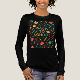 Back to School Modern  Tri-Blend Shirt