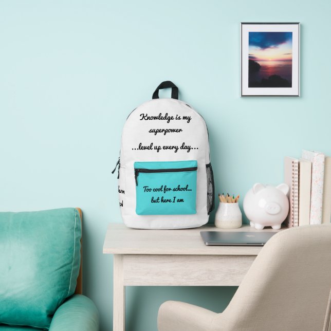 Back to School Motivation Bag (Insitu)