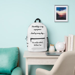 Back to School Motivation Bag