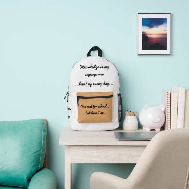 Back to School Motivation Bag (Insitu)