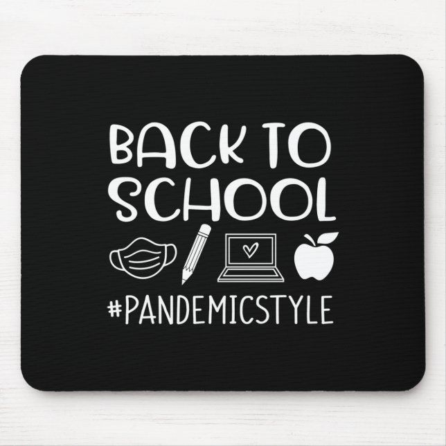 Back To School  Mouse Pad (Front)