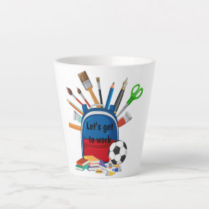 Back to school mug
