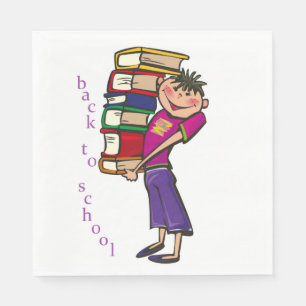 BACK TO SCHOOL NAPKIN