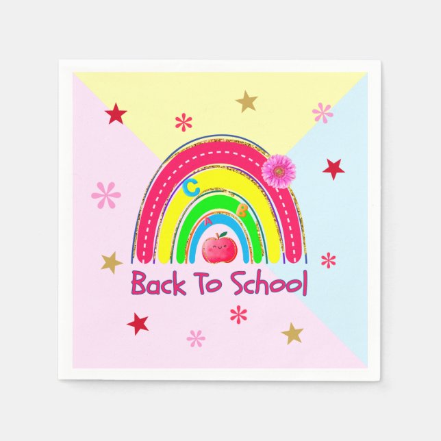 Back To School Napkin (Front)
