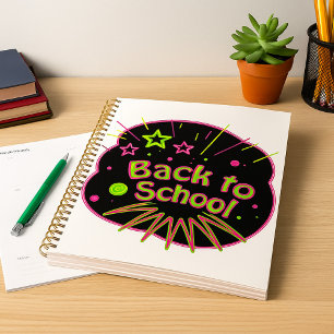 Back to School Neon Pop Art Bright Classroom Planner