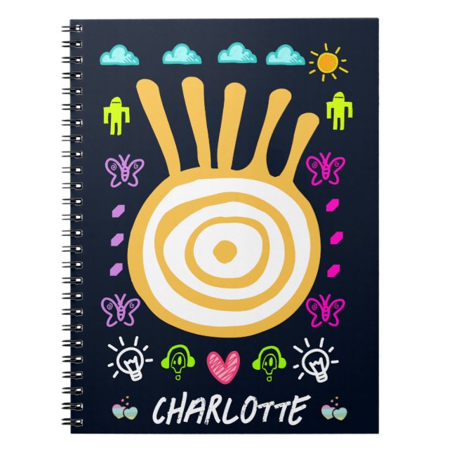 back to school  notebook (Front)