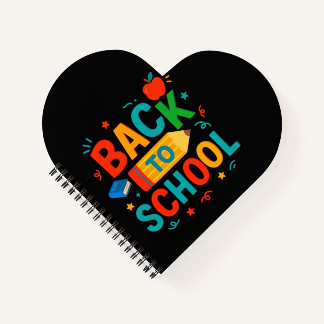 Back to school  notebook (Front)