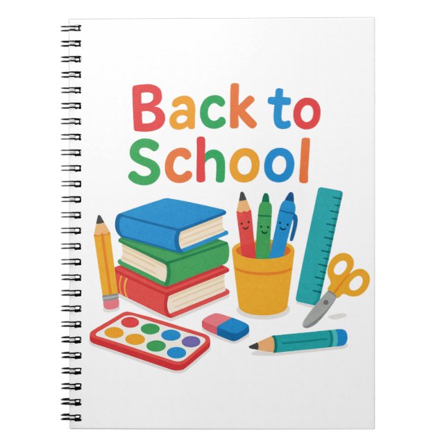 back to school notebook (Front)