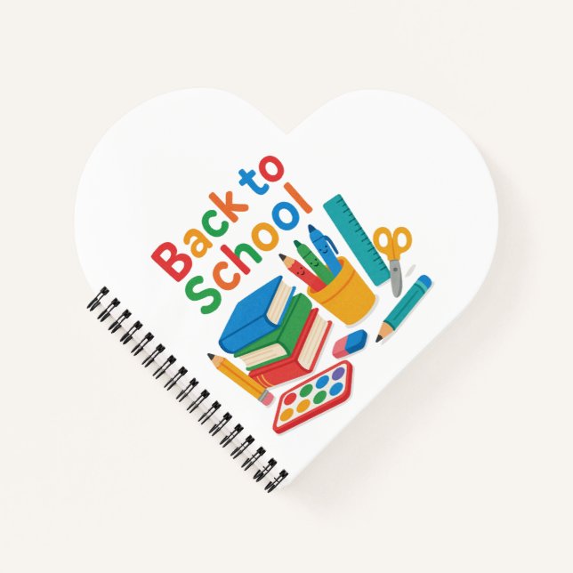 back to school notebook (Front)