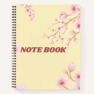 Back to school notebook