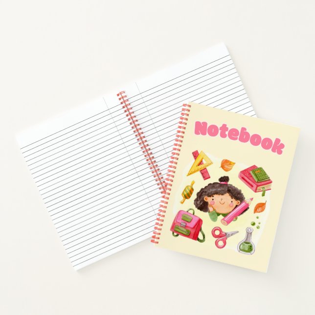 Back to school 💛💗📒 notebook (Inside)