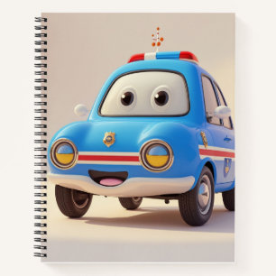 Back to School Notebook Cute Kids School Journal