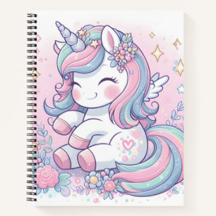 back to school notebooks unicorn