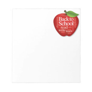 Back to School Notepad