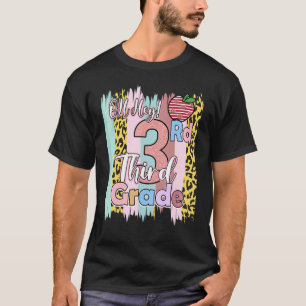 Back To School Oh Hey 3rd Grade Teacher Third Grad T-Shirt
