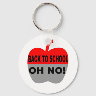 Back To School Oh No Key Ring