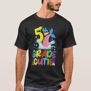 Back To School Outfit For Girls 5th Grade Cutie T-Shirt