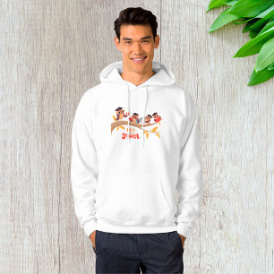 Back To School Owls Hoodie