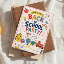 Back to school party