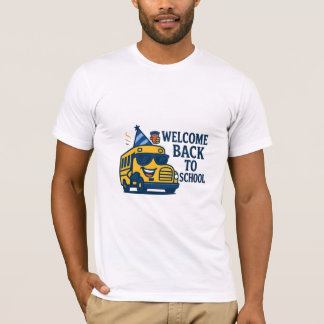 Back to School Party Vibes T-Shirt