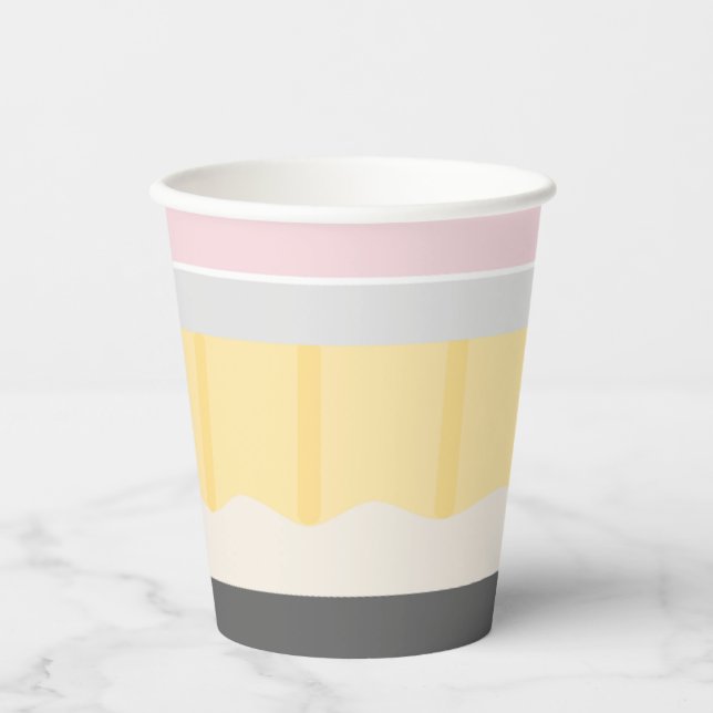 Back To School Pencil Cup (Front)