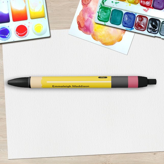 Back to School Pencil Ink Pen (Creator Uploaded)