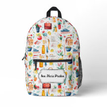 Back To School Personalised Back Pack