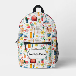 Back To School Personalised Back Pack
