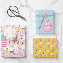Back to School Personalised Monogram