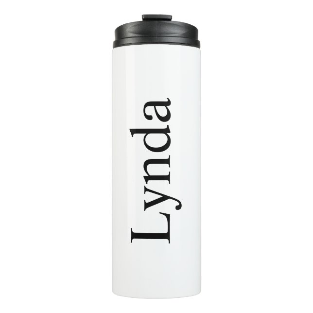 Back to School , Personalised Water Bottle with (Front)