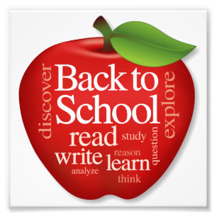 Back to School Photo Print