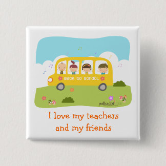 Back to School Pin