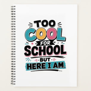Back to school planner