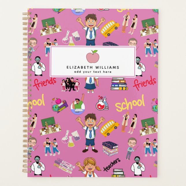 Back To School Planner (Front)