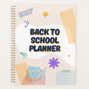 back to school Planner